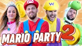 Mario Party en vrai 2 [upl. by Blalock228]