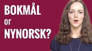 Ask a Norwegian Teacher  Bokmål or Nynorsk [upl. by Ssitnerp]