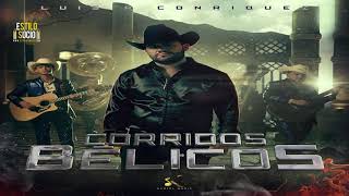 Disco Corridos Belicos Completo  Luis R Conriquez [upl. by Alleinnad]