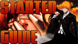 BLEACH ERA STARTER GUIDE [upl. by Yrrem]