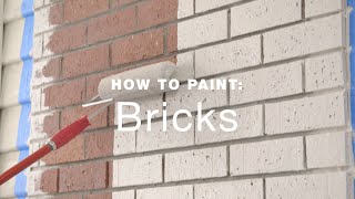 How to paint exterior brick walls [upl. by Iliak861]