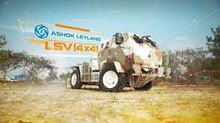 Ashok Leyland LSV 4x4 [upl. by Anekahs]