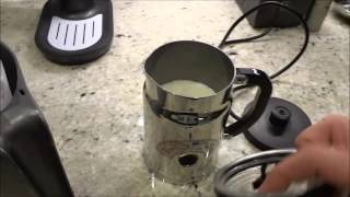 Nespresso Aeroccino Plus ReviewMilk Frother [upl. by Auqinot380]