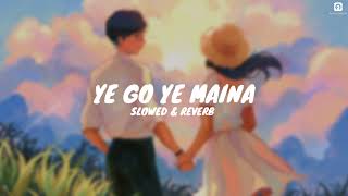 Ye go ye maina  jatra  slowed  reverb  Marathi lofi  SM CREATIONS [upl. by Salvidor]