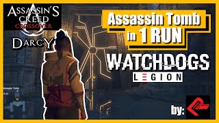 The New Creed  Darcy Assassin Tomb Mission  Watchdogs Legion  TIPS by Random Plays [upl. by Eitisahc]