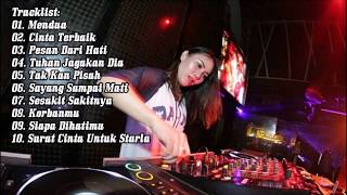 DJ MENDUA BREAKBEAT REMIX 2018 [upl. by Anaujd]