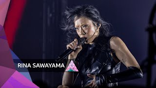 Rina Sawayama  XS Glastonbury 2023 [upl. by Bathilda]