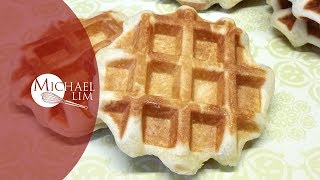 Belgian Waffles  Liège Waffles [upl. by Amehr576]