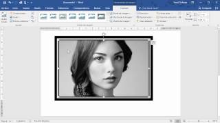 Retoque de imágenes en Word [upl. by Eiuqnom]