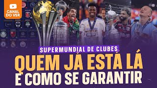 SUPERMUNDIAL DE CLUBES 2025 SERÁ NOS EUA [upl. by Jarlathus]