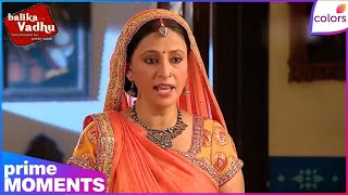 Balika Vadhu  Geeta ने Mangala पर झूठा आरोप लगाया  Colors TV [upl. by Lleryt]