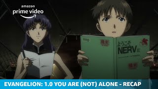 Evangelion 10 You Are Not Alone  Official Recap  Amazon Originals [upl. by Elia]