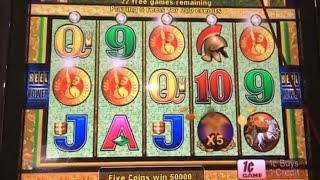 Chumash Casino Big Win on Pompeii Slot on the 7th Spin chumashcasino slotman slotmachine [upl. by Ferd435]