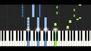 Elektronomia  Summersong 2018  PIANO TUTORIAL [upl. by Orel183]