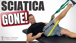 WORKS FAST Sciatica Pain Relief Stretches and Exercises [upl. by Nugent]