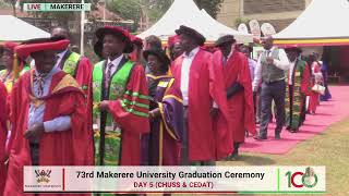 73rd Makerere University Graduation Ceremony DAY 5 [upl. by Pattie]