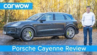 Porsche Cayenne 2019 SUV indepth review  carwow Reviews [upl. by Ewald]