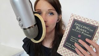 ASMR Unintelligible Whisper 👄 Mouth Sounds  Close Up EartoEar [upl. by Hahnke885]