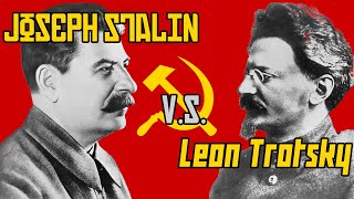 Stalin vs Trotsky In Under 128 Seconds [upl. by Lau]