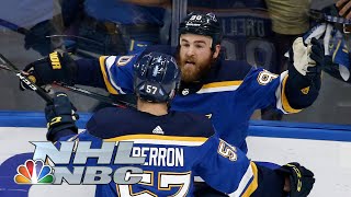 NHL Stanley Cup Final 2019 Bruins vs Blues  Game 4 Extended Highlights  NBC Sports [upl. by Kwang]