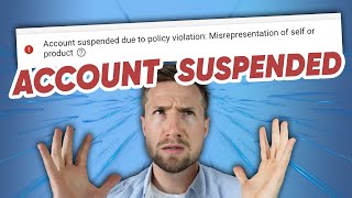 How to Fix Misrepresentation Suspension in Google Merchant Center [upl. by Lleret]