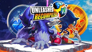 Sonic Unleashed On PC Is REAL [upl. by Odnolor]