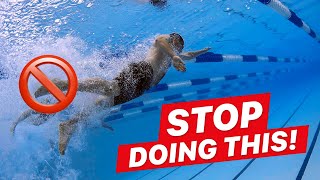 5 Biggest FREESTYLE Mistakes Swimmers Make [upl. by Lorn]