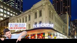 Hotel DeBrett Auckland New Zealand HD Review [upl. by Ahsieki]