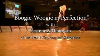 BoogieWoogie Dancing in Perfection [upl. by Attoynek]