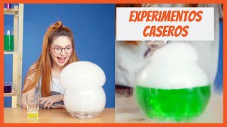 11 experimentos científicos caseros [upl. by Isewk]