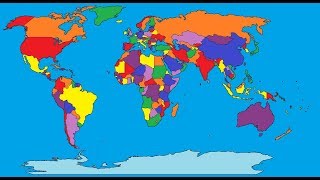 The Nations Of The World From Animaniacs Updated as of 1282019 plus Karaoke [upl. by Chubb]