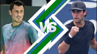 Bernard Tomic vs Eliot Spizzirri  LAS VEGAS 2024 [upl. by Hamo347]