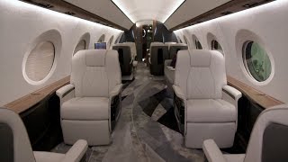 Take a Full Tour Throughout Gulfstreams new G700 Aircraft  BJT [upl. by Tenner483]