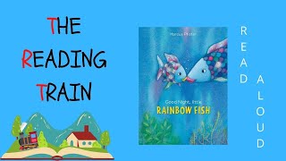 📕 Kids Book Read Aloud Goodnight Little Rainbow Fish By Marcus Pfister [upl. by Soalokcin]