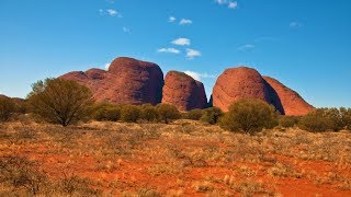 Australian Aboriginal Music  Australian Outback [upl. by Yllah730]