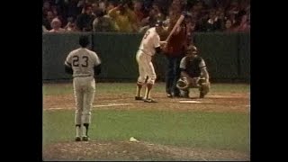 Carl Yastrzemski Versus Luis TiantSeptember 11 1979 [upl. by Adnuhsat]