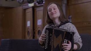 Folk Melodeon Quick Tips from Hazel Askew [upl. by Ruckman736]