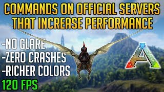 5 BEST SURVIVOR COMMANDS THAT INCREASE ARK PERFORMANCE ON XBOX amp PC [upl. by Denison]