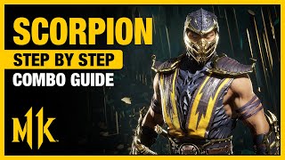 SCORPION Combo Guide  Step By Step  Tips amp Tricks [upl. by Arlee674]