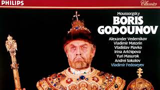 Mussorgsky  Boris Godunov 1872  Presentation Vedernikov  Century’s recording  VFedoseyev [upl. by Swihart]