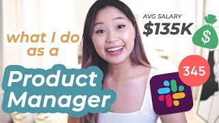 What do I do as a Product Manager [upl. by Acinor735]