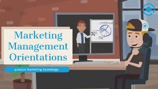 Marketing Management Orientations  The 5 Marketing Concepts 🤩 [upl. by Irrek]