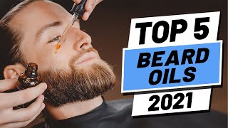 Top 5 BEST Beard Oils of 2021 [upl. by Aicre]