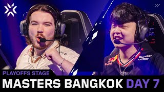 T1 vs VIT  VALORANT Masters Bangkok  Playoffs [upl. by Latta]