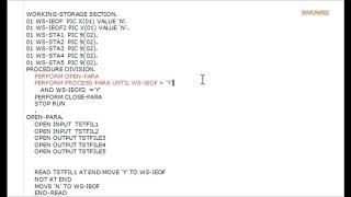 JCL and COBOL Scenario based question [upl. by Nnylylloh812]