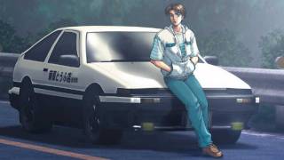 Initial D  Gamble Rumble HD [upl. by Rehtse]