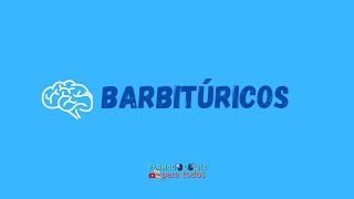 Farmacologia dos Barbitúricos [upl. by Spohr]