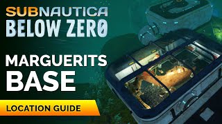 Marguerit Maidas Base Location  Subnautica Below Zero [upl. by Ahsiuqet]