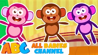 All Babies Channel  Top 20 Hit Songs Compilation  Five Little Monkeys  Best Nursery Rhymes [upl. by Vickey]