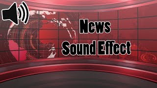 News Sound Effects [upl. by Lunna]